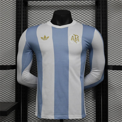 2024-2025 Argentina 50th Anniversary Long Sleeve