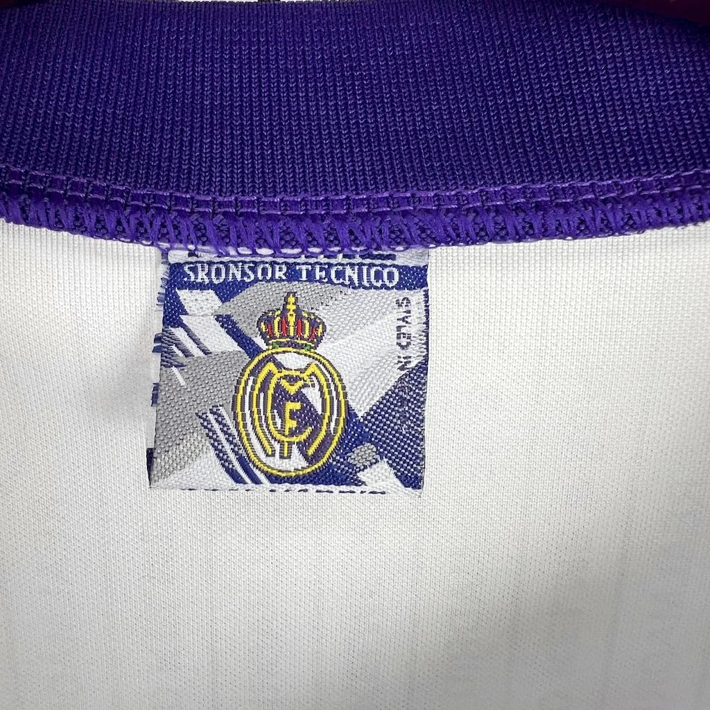 1996/1997 Retro Real Madrid Third Away Jersey