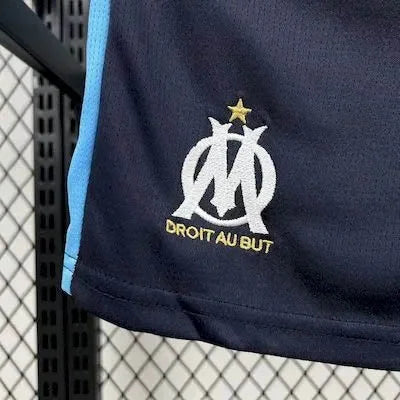 2025/2026 Olympique de Marseille Away Kit Kids Size