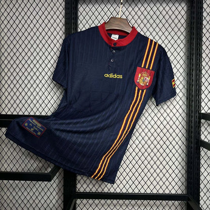 1996 Retro Spain Away Jersey