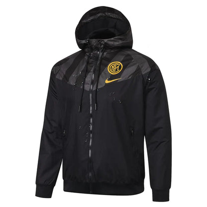 Inter Milan 2024/2025 Black Puffer Jacket