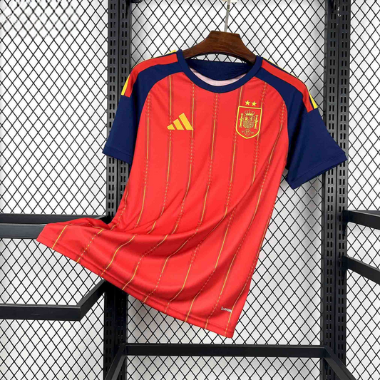 2026 Spain 2 Stars Home World Cup Kit Fan Version