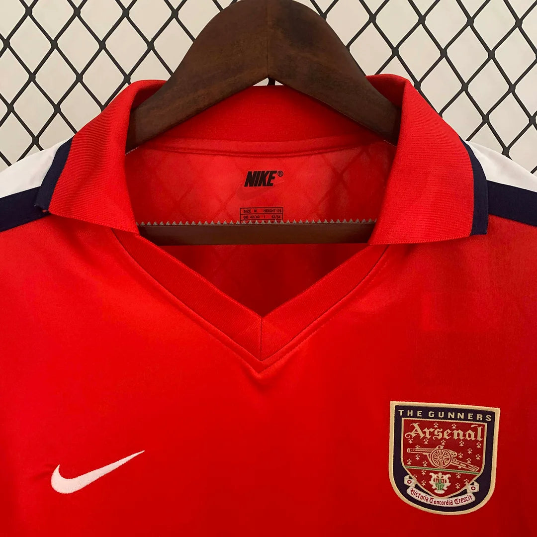 2000-2002 Retro Arsenal Home Jersey
