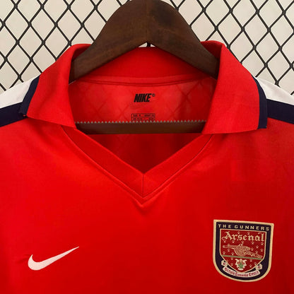 2000-2002 Retro Arsenal Home Jersey