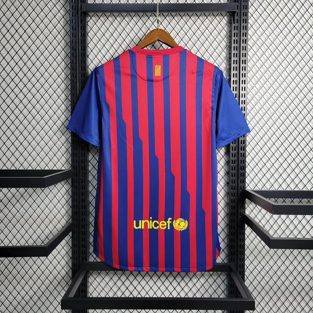 2011-2012 Retro Barcelona Home Jersey