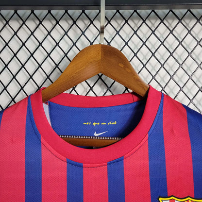 2011-2012 Retro Barcelona Home Jersey