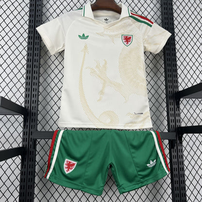 2026 Wales Away World Cup Kit Kids Size