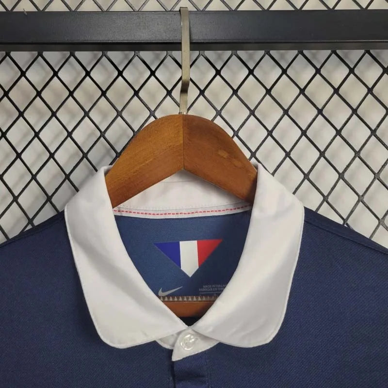 2014 Retro France Home Jersey