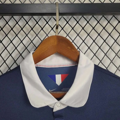 2014 Retro France Home Jersey