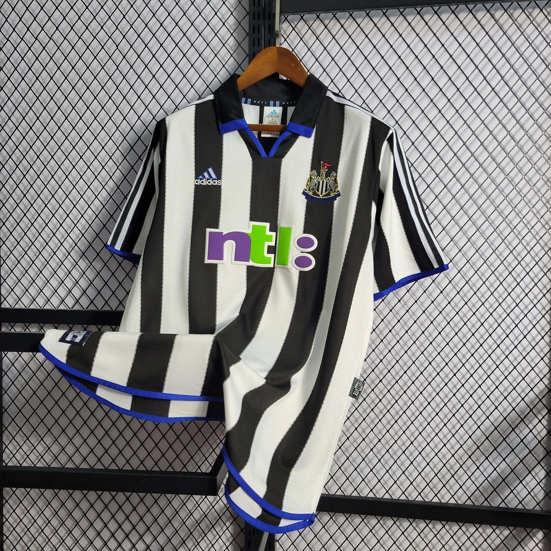 2000-2001 Retro Newcastle United Home Jersey