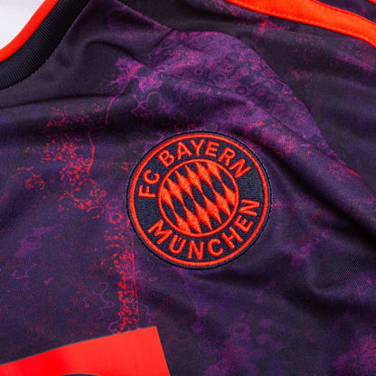 2026/2027 Bayern Munchen Third Long Sleeve