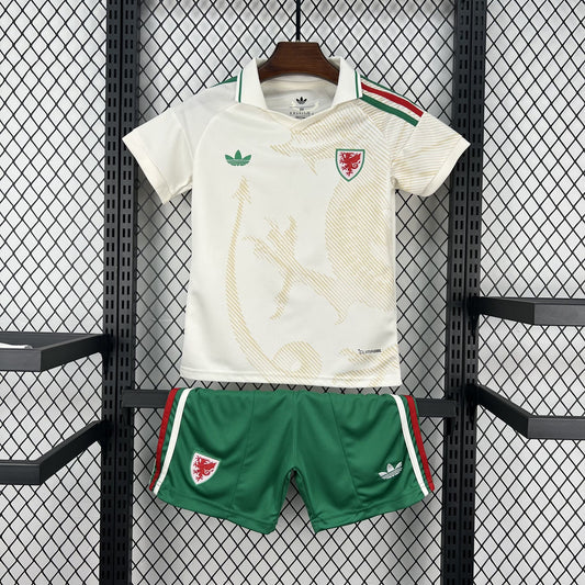 2026 Wales Away World Cup Kit Kids Size