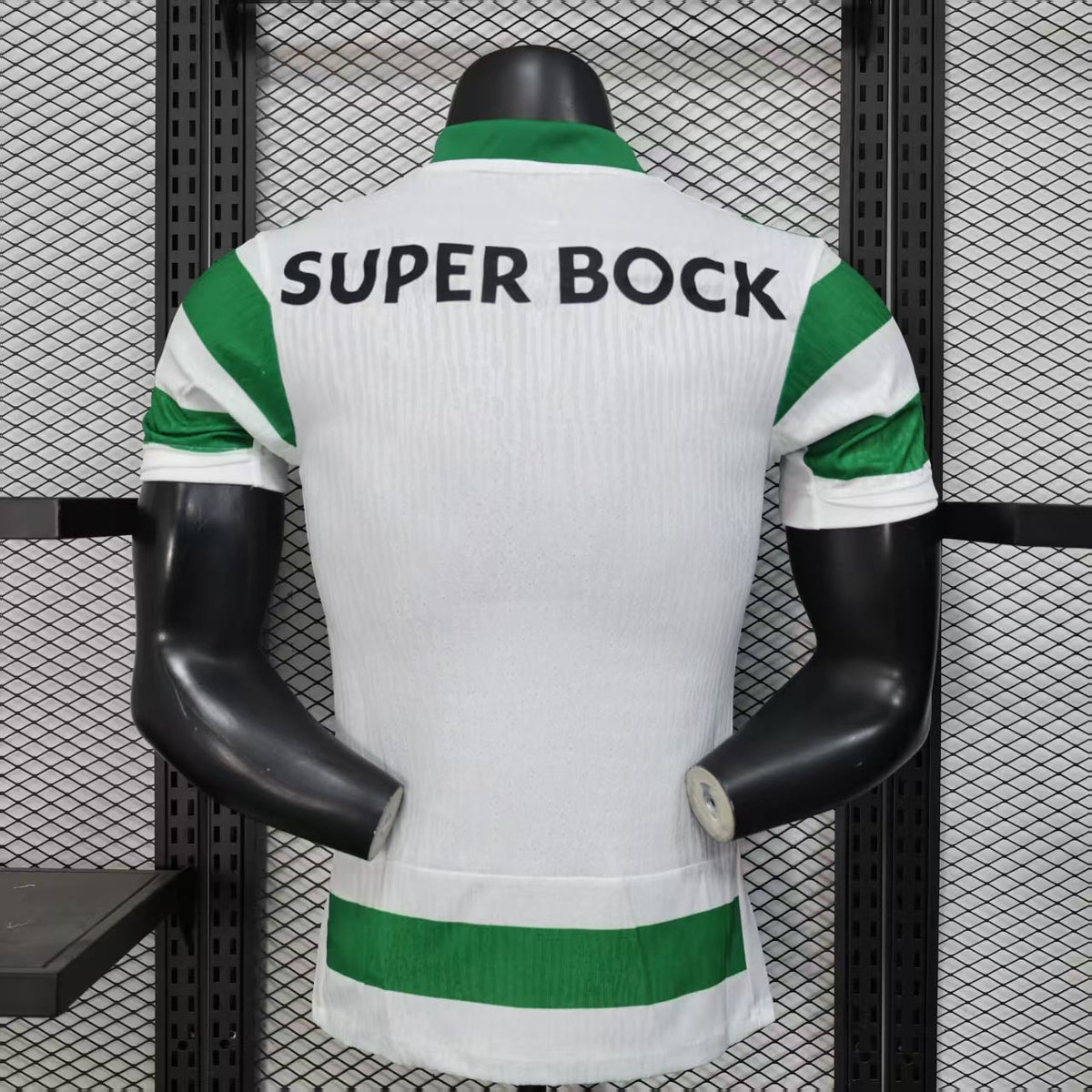 2025/2026 Sporting Lisbon Home Kit