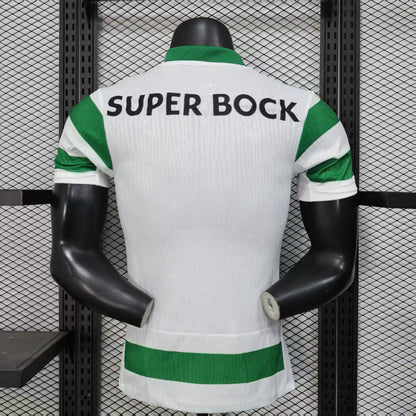 2025/2026 Sporting Lisbon Home Kit