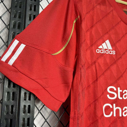 2010-2011 Retro Liverpool Home Jersey
