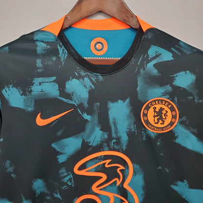 2021/2022 Retro Chelsea Third Away Jersey