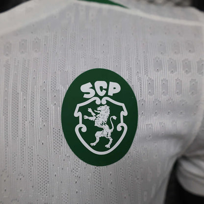 2024-2025 Player Sporting Lisbon Away Kit