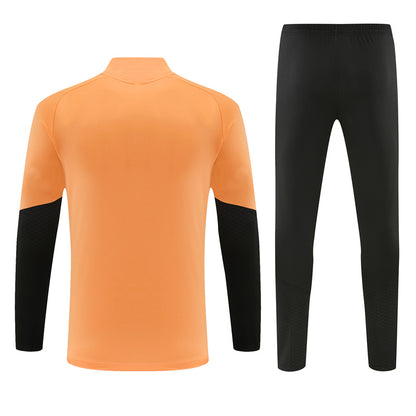 2026/2027 Arsenal Orange and Black Tracksuit