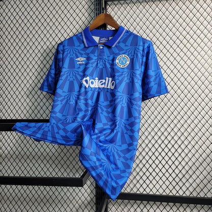 1991/1993 Retro Napoli Home Jersey
