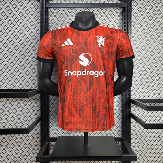 Manchester United "Inferno Pulse" Limited Jersey