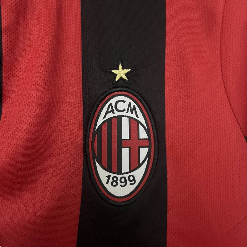 2003-2004 Retro AC Milan Home Jersey