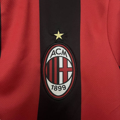 2003-2004 Retro AC Milan Home Jersey