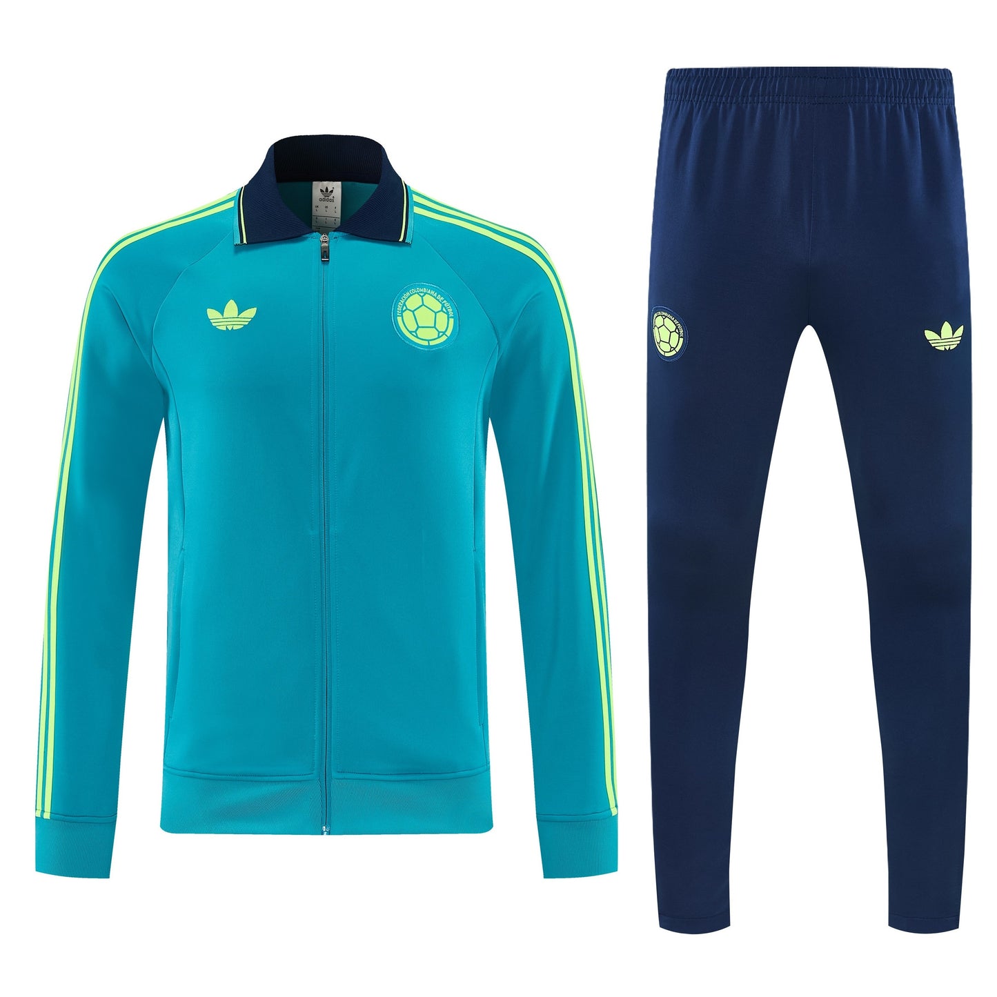 2026/2027 Colombia Blue Tracksuit