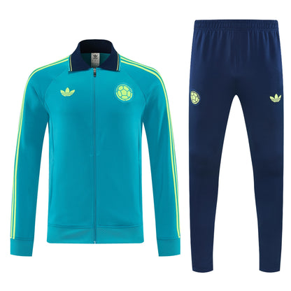 2026/2027 Colombia Blue Tracksuit