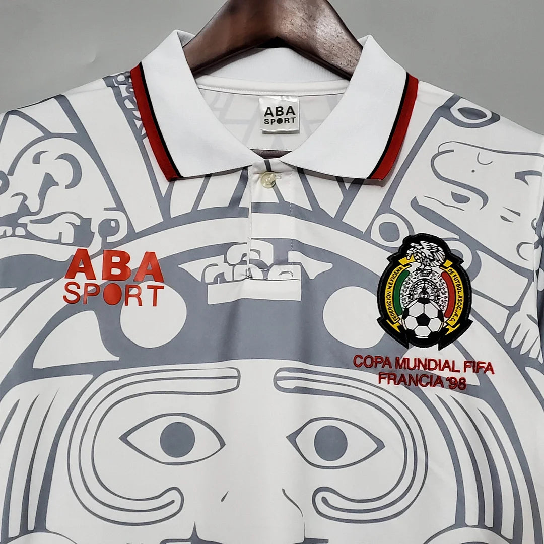 1998 Retro Mexico Away Jersey