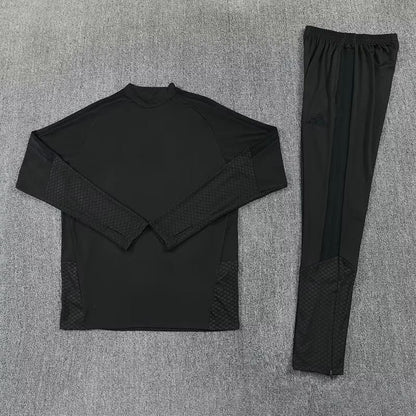 2026/2027 Real Madrid Black Tracksuit