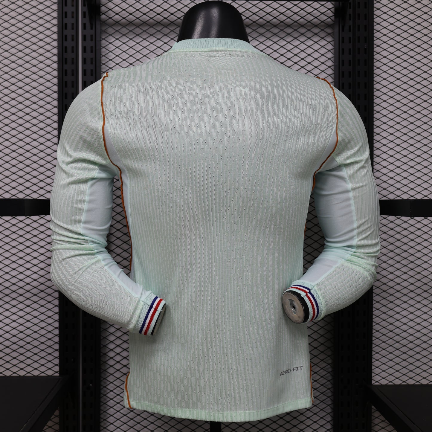 2026 France Away World Cup Kit Long Sleeve Player Version