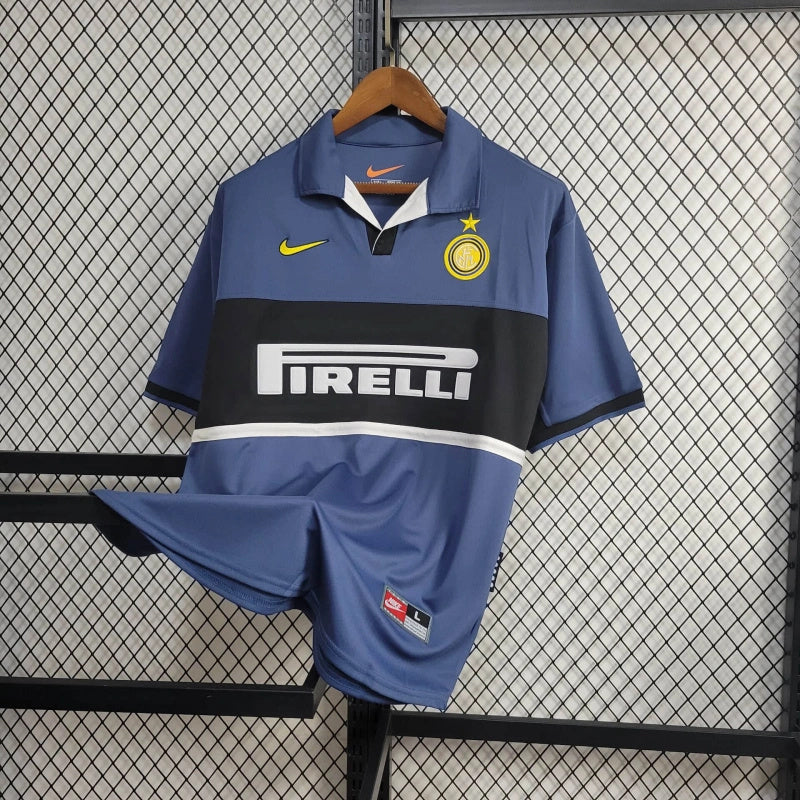 1998-1999 Retro Inter Milan Third Away Jersey