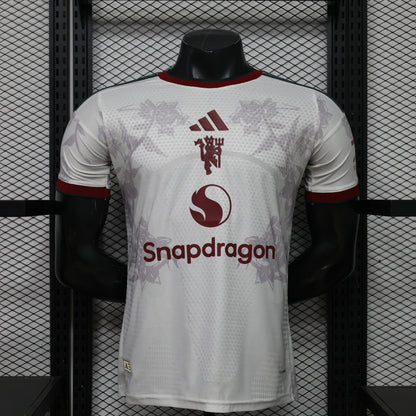 Manchester United "Rose Heritage" Limited Jersey