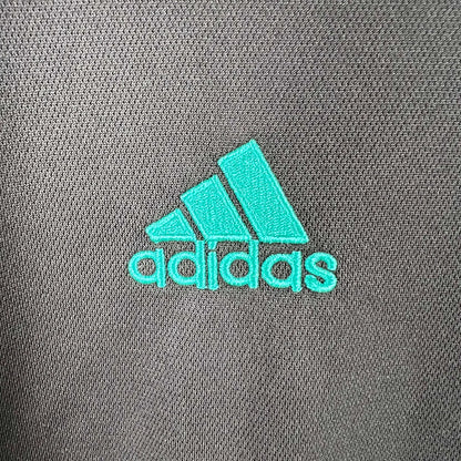 2017/2018 Retro Real Madrid Away Jersey Long Sleeve