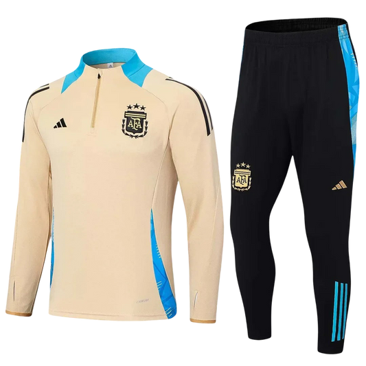2024 Argentina Beige Tracksuit
