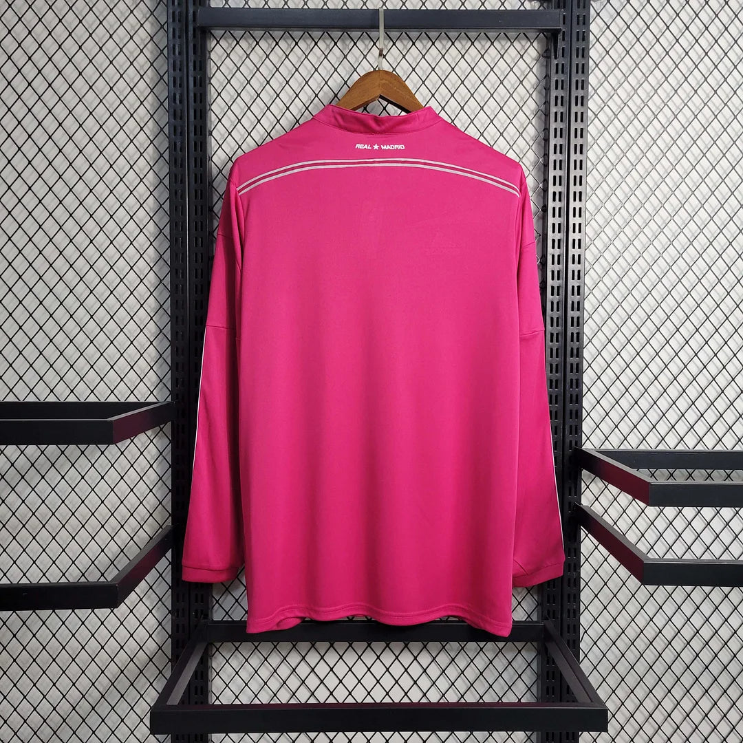 2014-2015 Retro Real Madrid Away Jersey Long Sleeve
