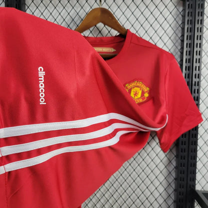 2017/2018 Retro Manchester United Home Jersey