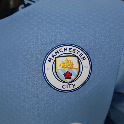 2024/2025 Manchester City Long Sleeve Home Kit