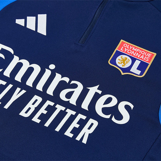 2026/2027 Lyon Blue Tracksuit