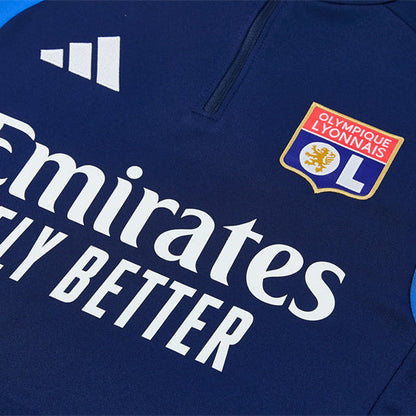 2026/2027 Lyon Blue Tracksuit