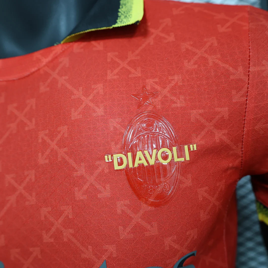 AC Milan X Off White Limited Jersey