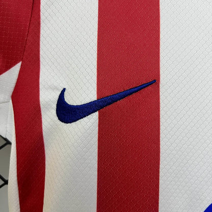 2025/2026 Atletico Madrid Home Kit Kids Size