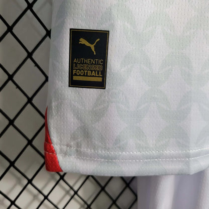 2023/2024 AC Milan Away Jersey Kids Size