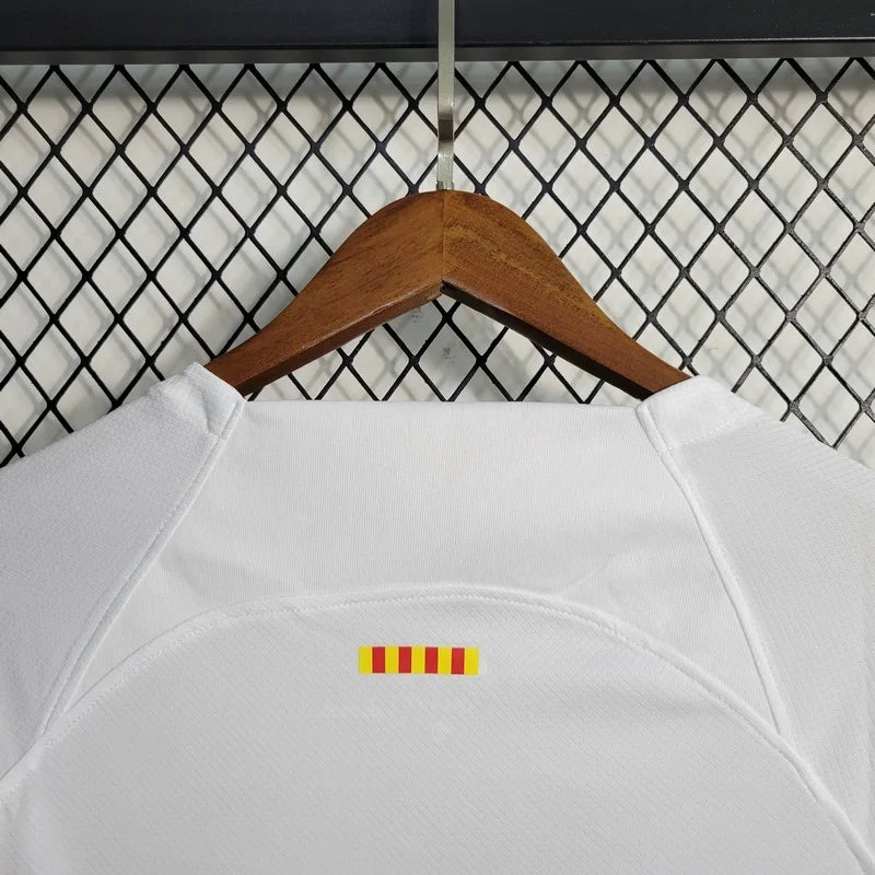 2023/2024 Barcelona Away Jersey Long Sleeve
