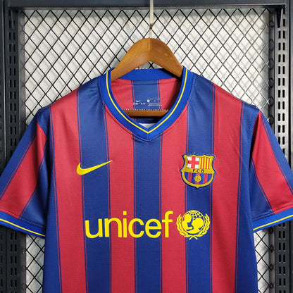 2009-2010 Retro Barcelona Home Jersey