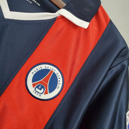 2001/2002 Retro Psg Paris Saint-Germain Home Jersey