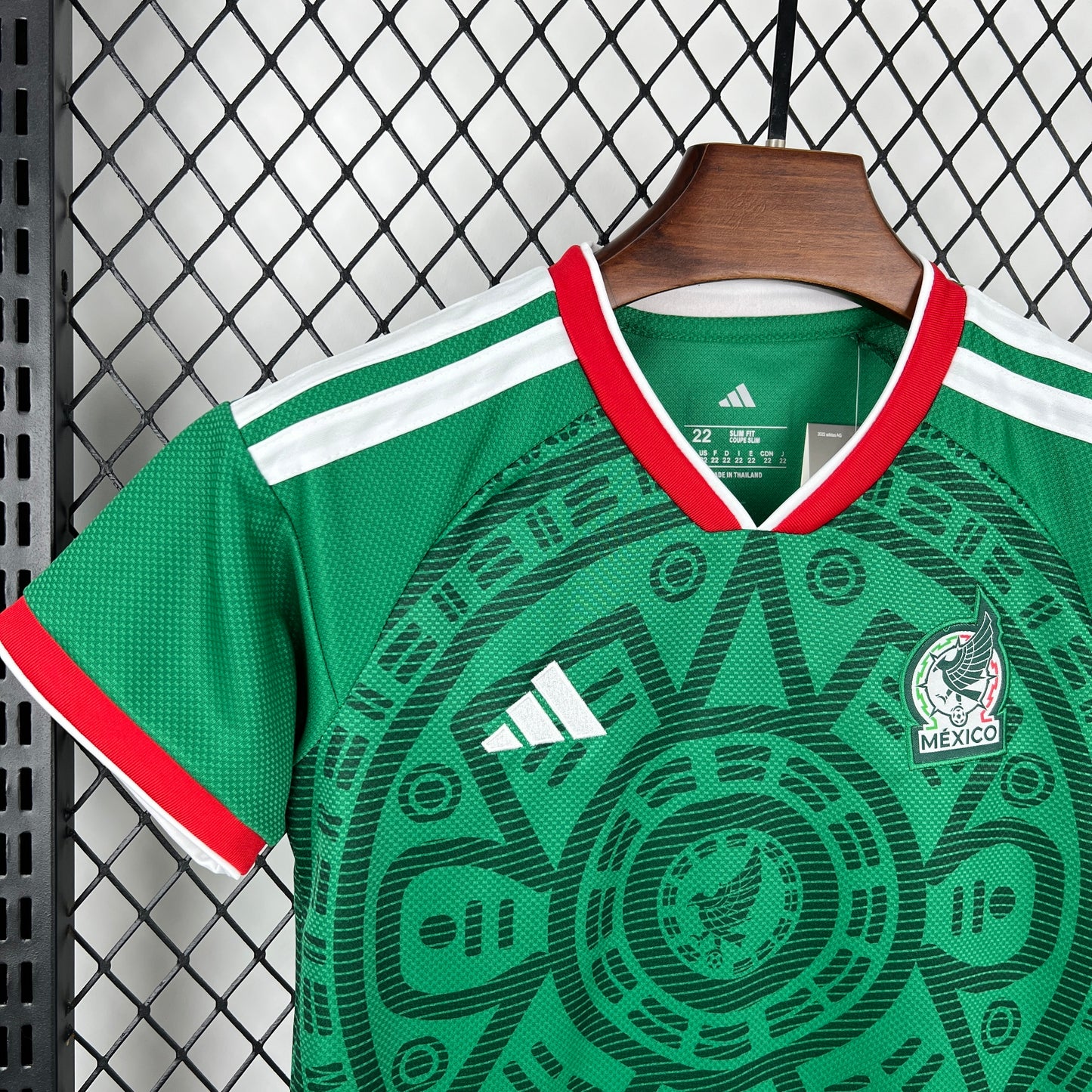 2026 Mexico Home World Cup Kit Kids Size