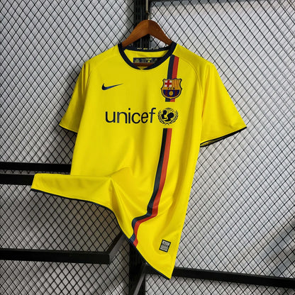 2008-2009 Retro Barcelona Away Jersey