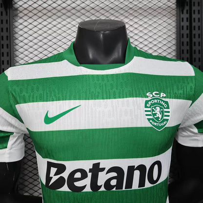 2025/2026 Sporting Lisbon Home Kit