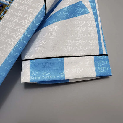1997 Retro Argentina Home Jersey